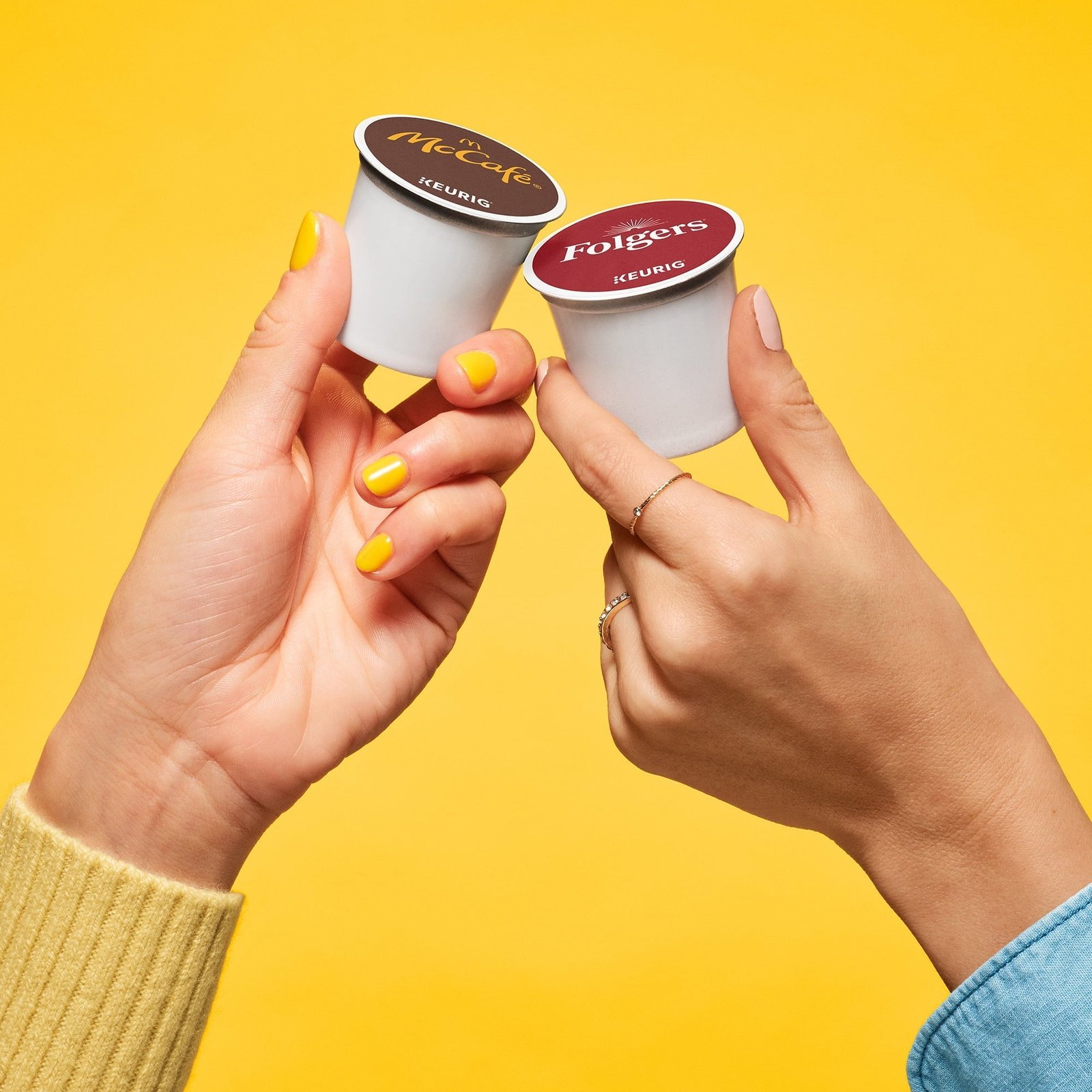 Keurig K-Express Essentials Red Single-Serve K-Cup Pod Coffee Maker