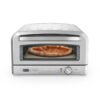 Restored Cuisinart CPZ-120 Indoor Pizza Oven – Electric - Temp Range up to 700°F – Bake 12” Pizzas in Minutes – Chrome (Refurbished)