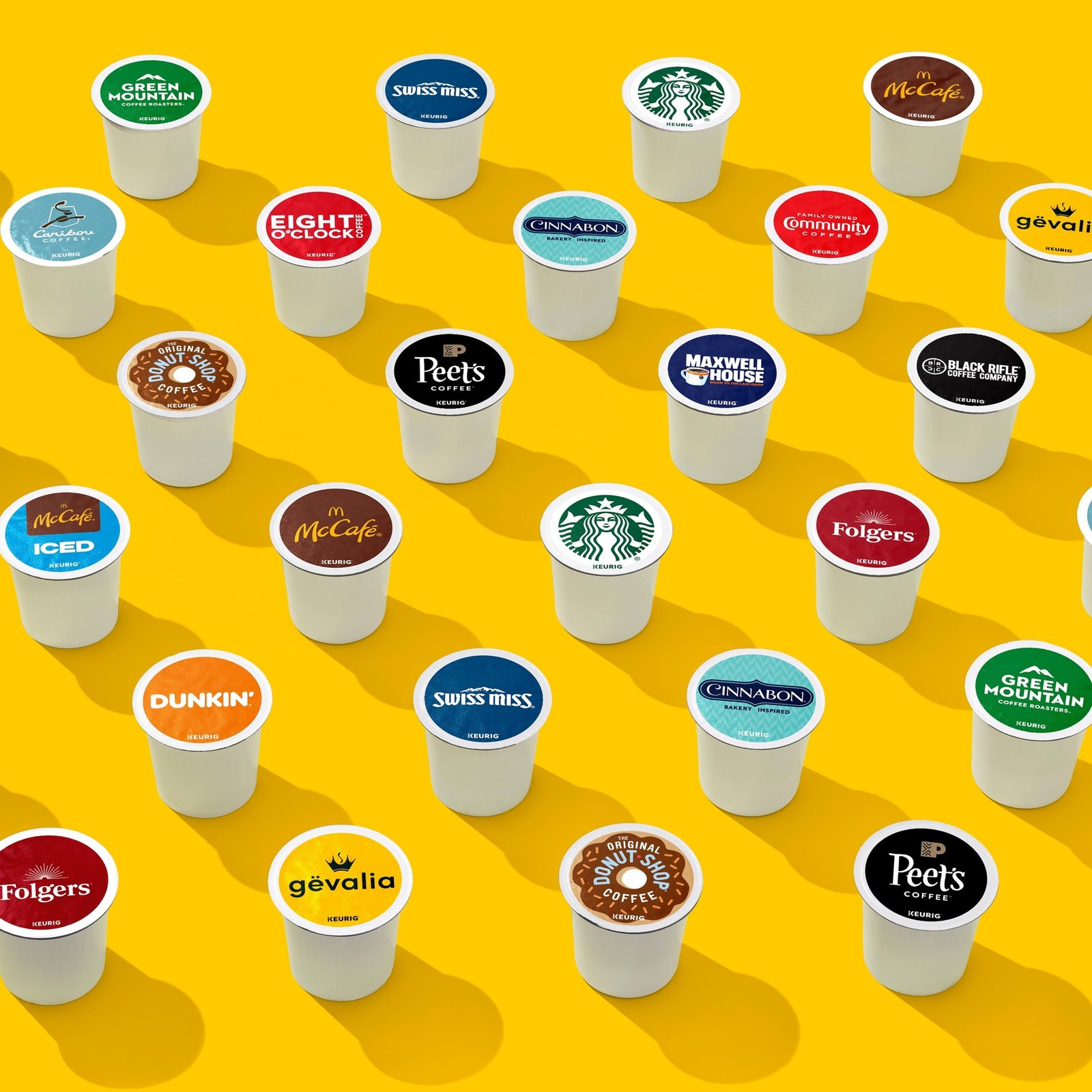 Keurig K-Express Essentials Red Single-Serve K-Cup Pod Coffee Maker