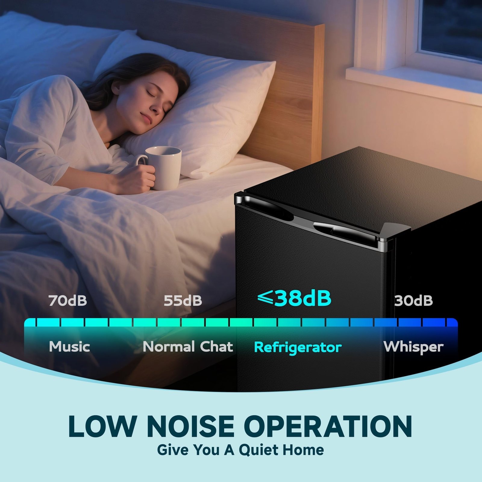 Simzlife 3.0 Cu.ft Upright Freezer,Single Door Compact Design,Reversible Stainless Steel Door,Suitable for Home,Dorm,Apartment and Office,Black