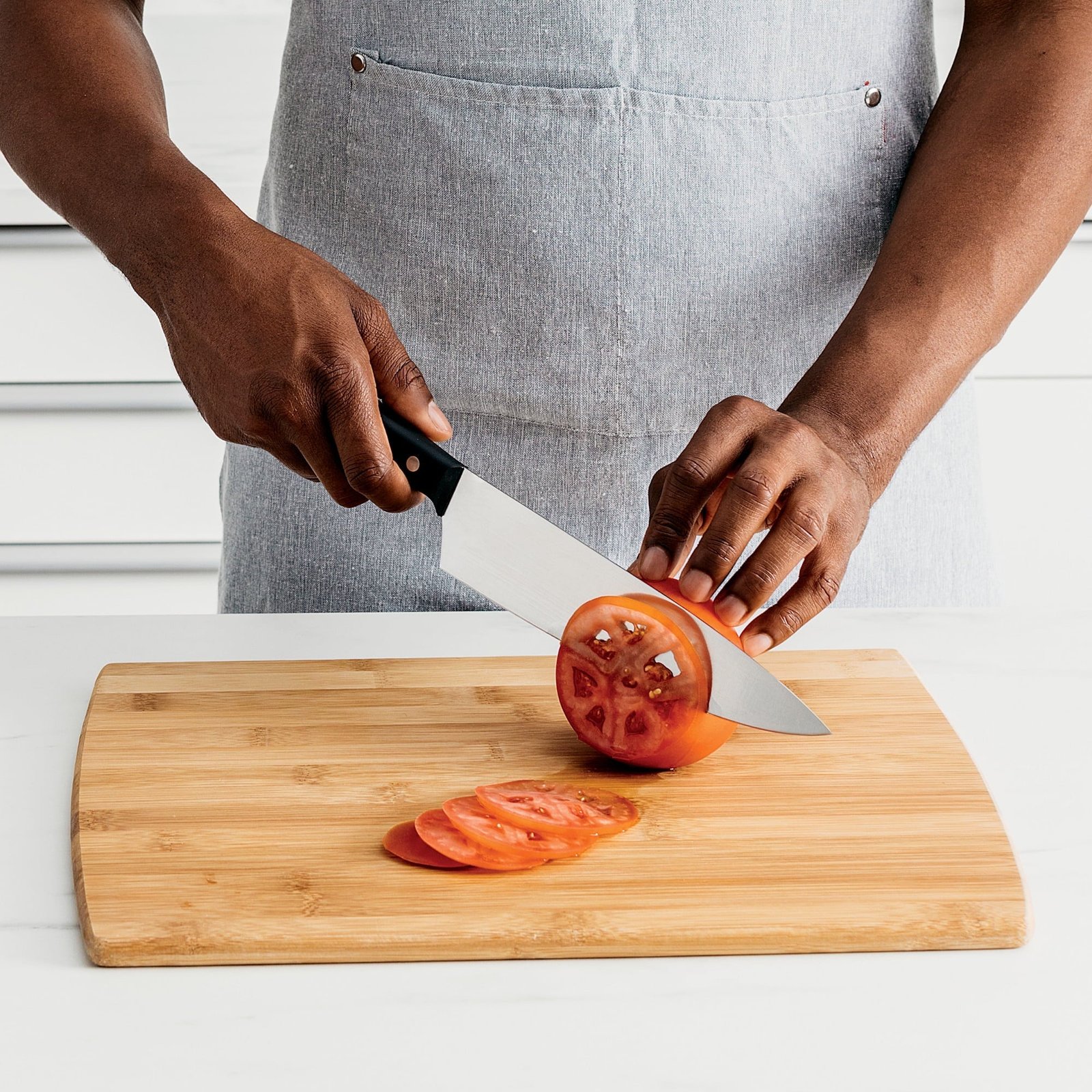 Ninja Foodi NeverDull 10-Piece Essential Knife System with Sharpener, Stainless Steel, K12010 Black/Gray