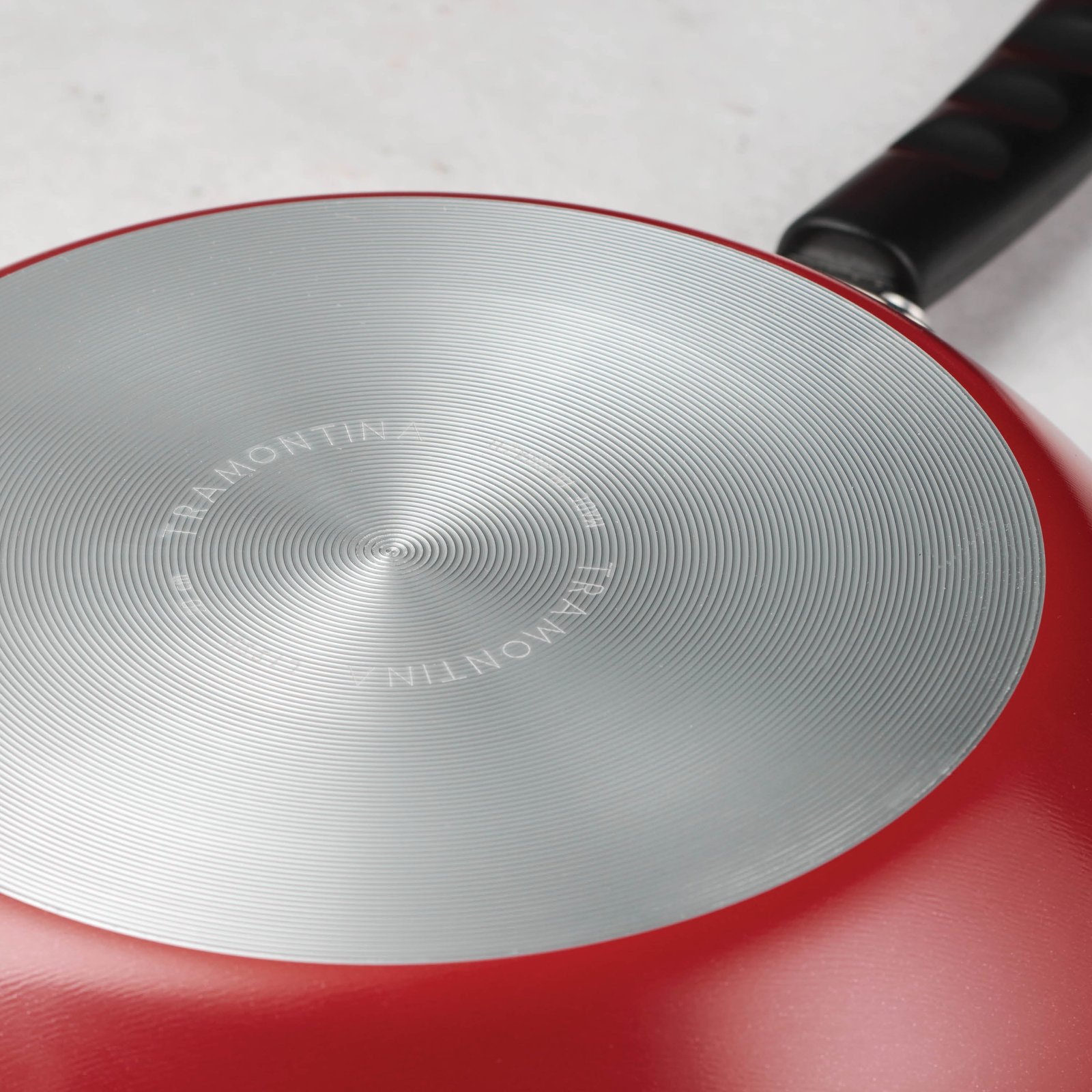 Tramontina Primaware 18 Piece Non-stick Cookware Set, Red