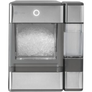 GE Profile™ Opal™ Nugget Ice Maker + Side Tank, Countertop Icemaker, Stainless Steel, 33lbs Daily Ice Production