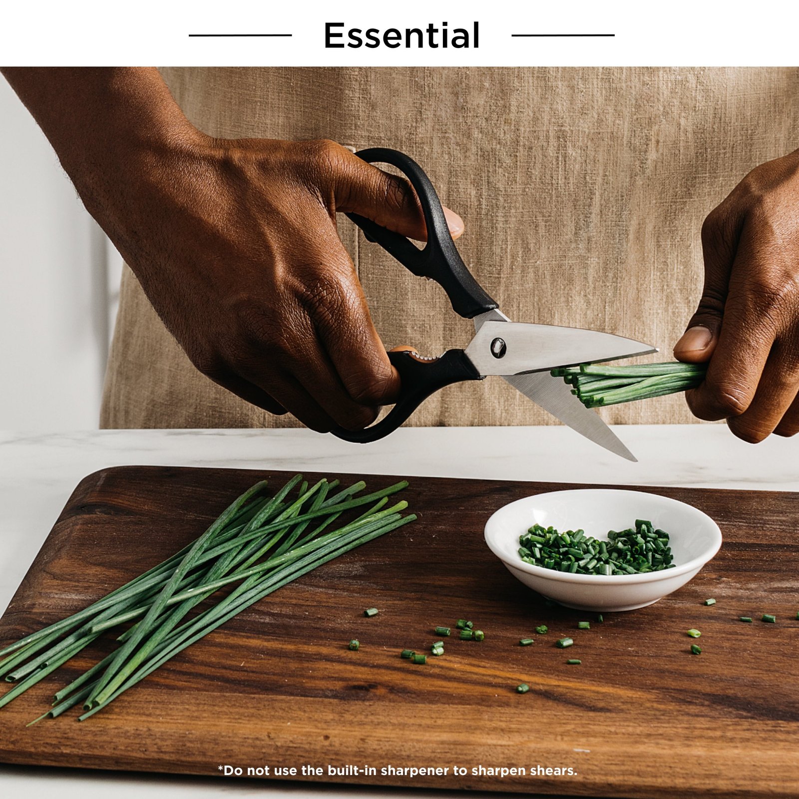 Ninja Foodi NeverDull 10-Piece Essential Knife System with Sharpener, Stainless Steel, K12010 Black/Gray