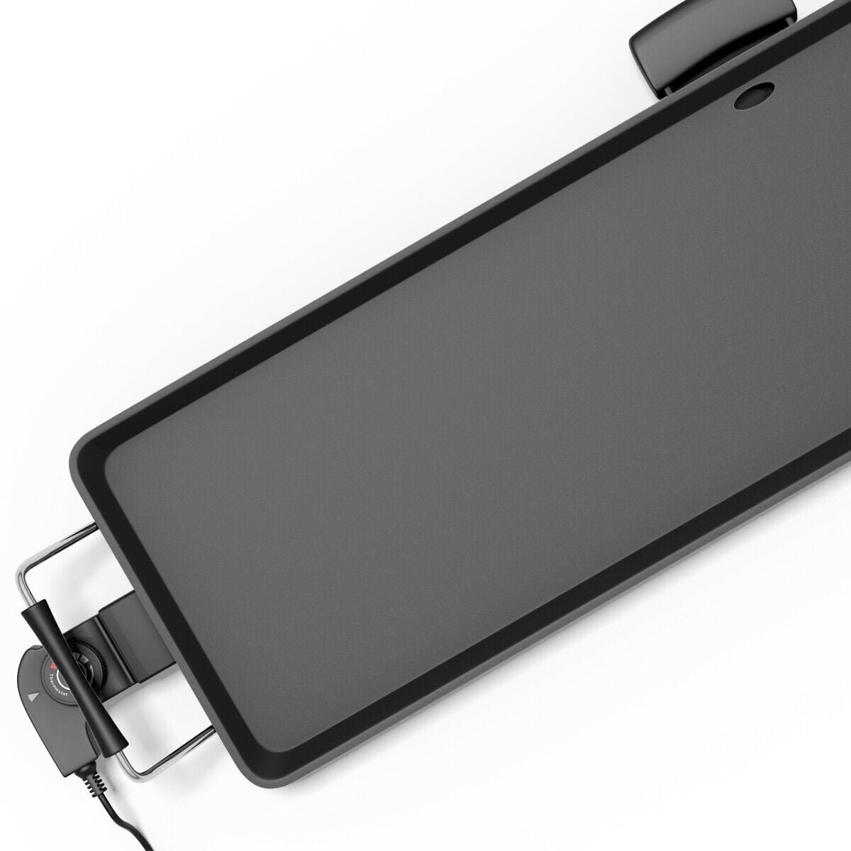 Costway Electric Teppanyaki Table Top Grill Griddle BBQ Barbecue Nonstick Camping