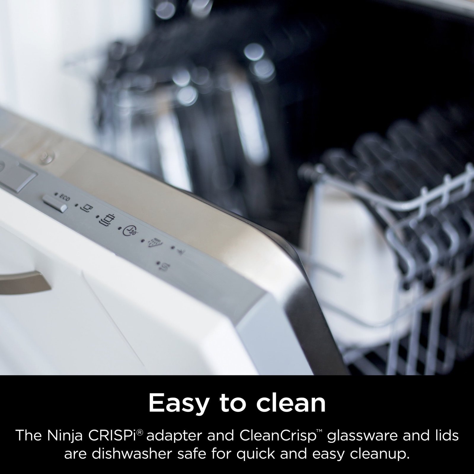 Ninja Crispi 4-in-1 Portable Glass Air Fryer Cooking System