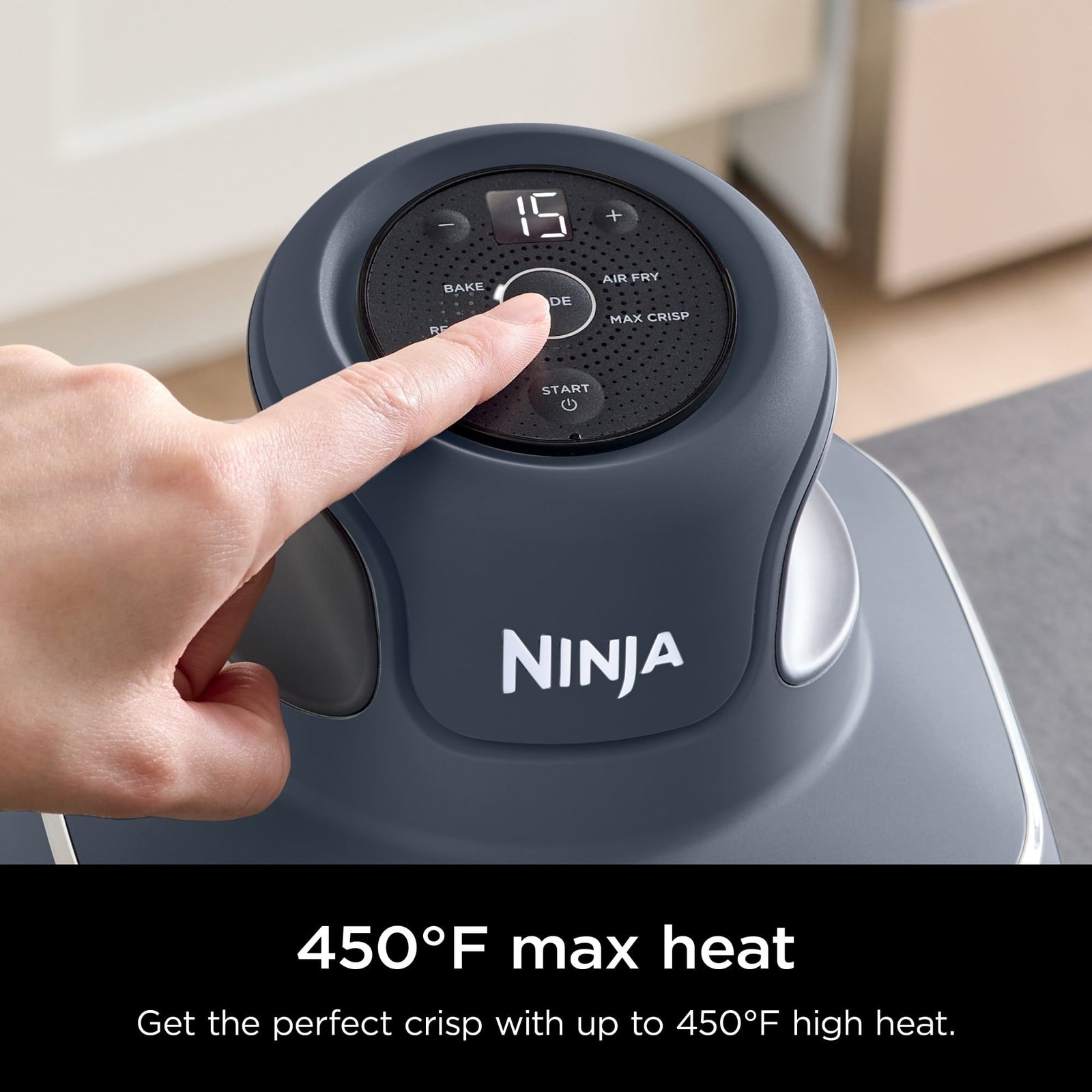 Ninja Crispi 4-in-1 Portable Glass Air Fryer Cooking System