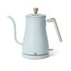 Beautiful 1-Liter Electric Gooseneck Kettle 1200 W, Hydrangea by Drew Barrymore