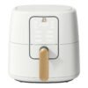 Beautiful 6qt Air Fryer with TurboCrisp Technology, EverGood Ceramic Nonstick Coating, White Icing by Drew Barrymore