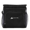 Ozark Trail Soft-Sided 24-Can Cooler, 19 QT Capacity, Black