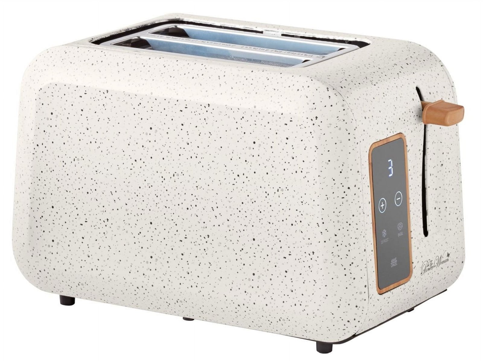 The Pioneer Woman Digital 2-Slice Toaster with Digital Display