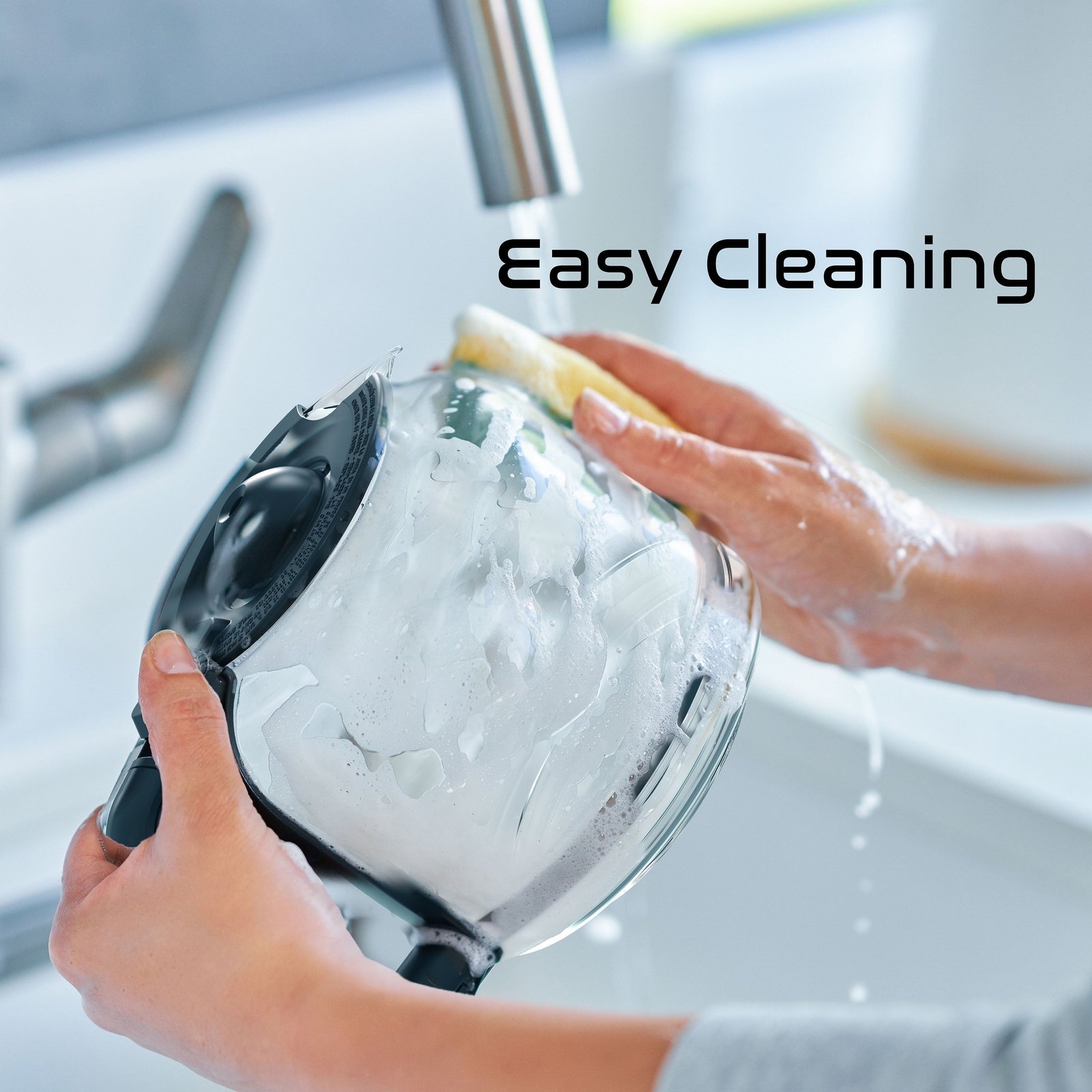 Savour 12-Cup Programmable Coffee Maker AC-Powered Brewing Machine, Black