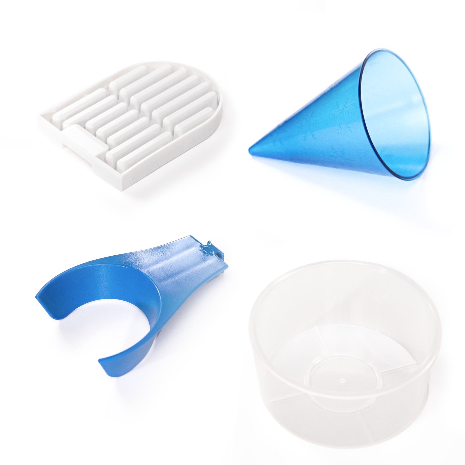 Regency Heights Electric Snow Cone Shaved Ice Maker, Electric Ice Shaver Slushie Machine, Snow Cone Maker for Christmas Home Party, Gift for Birthday or Housewarming