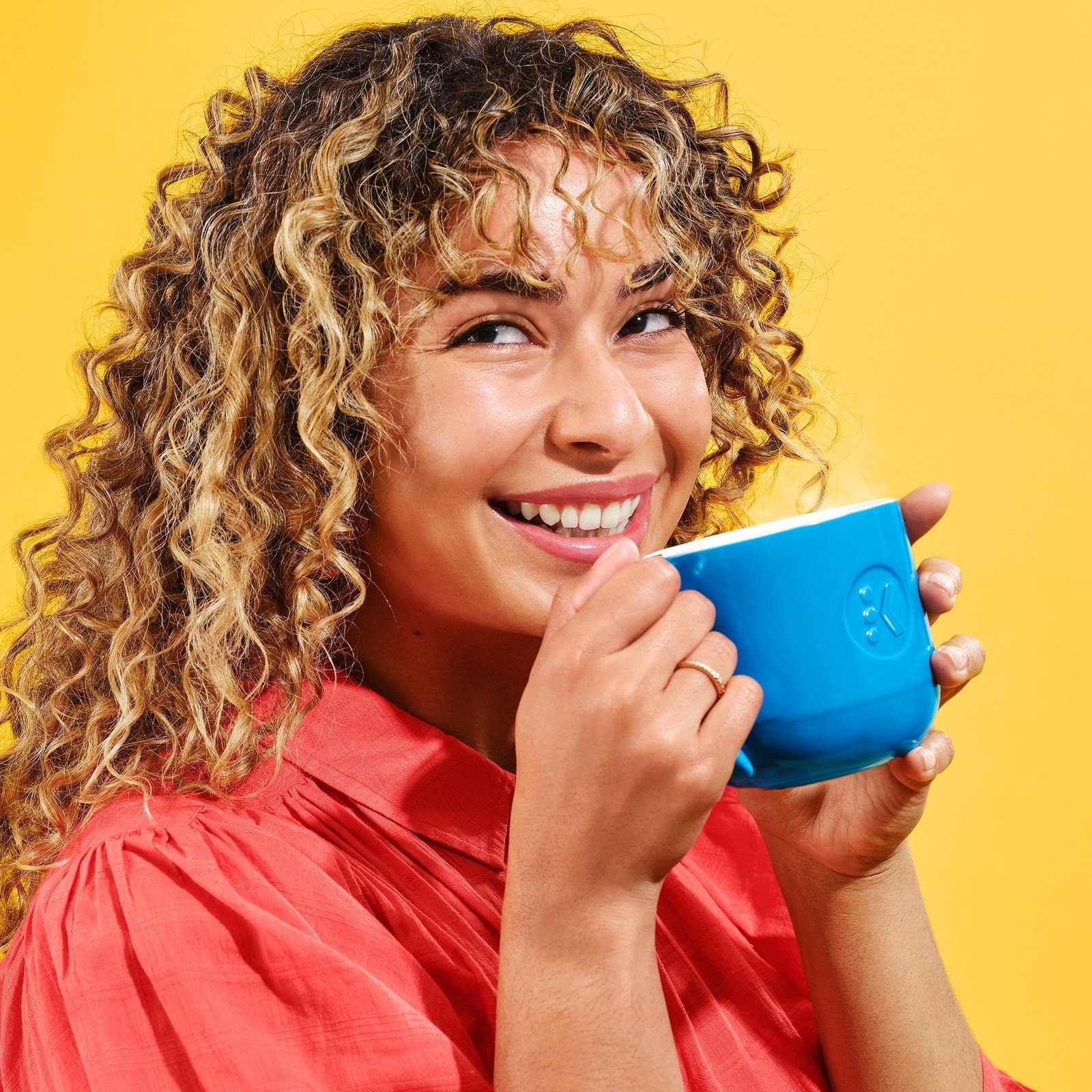 Keurig K-Express Essentials Red Single-Serve K-Cup Pod Coffee Maker