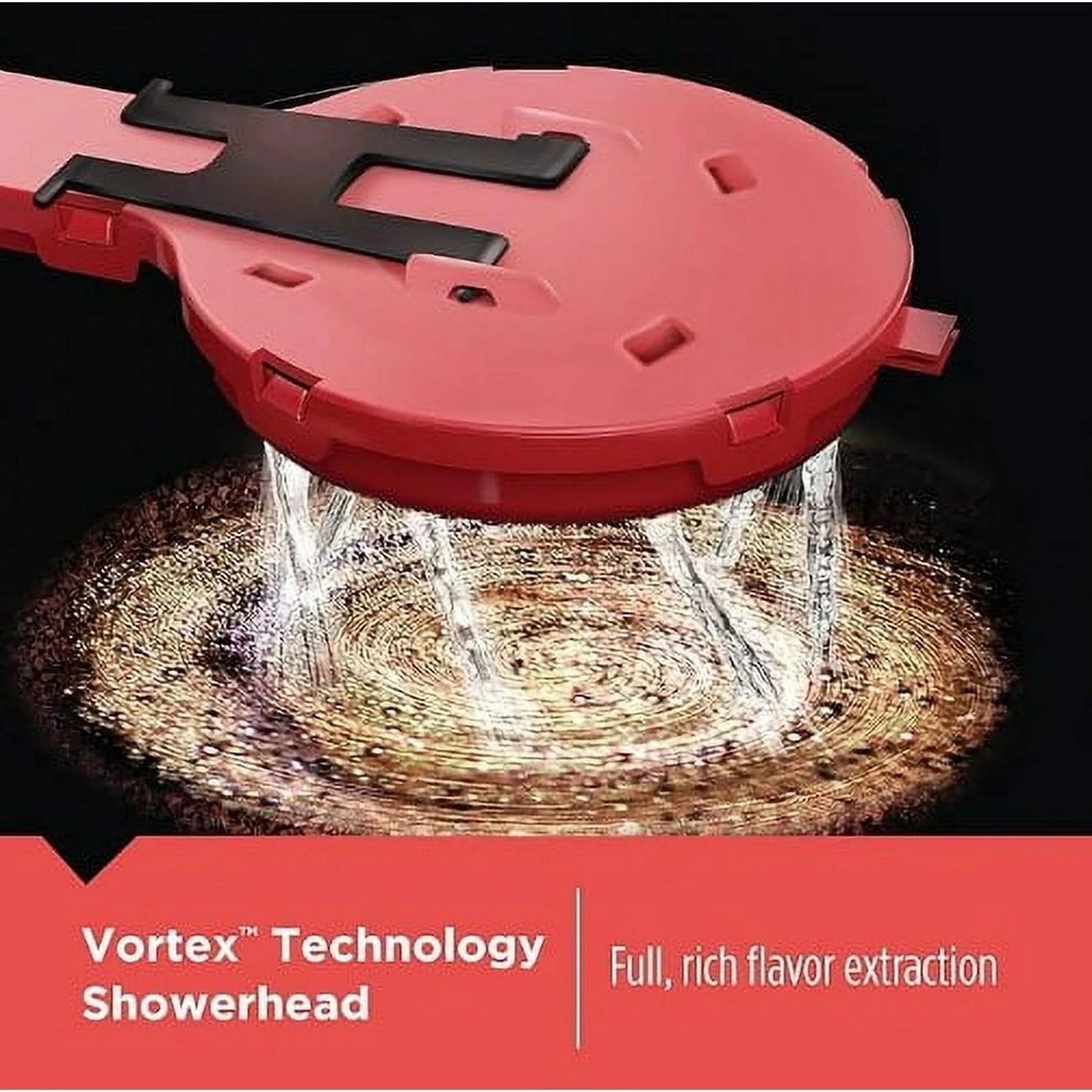 BLACK+DECKER 12-Cup Programmable Drip Coffee Maker with Custom Brew Strength, Black