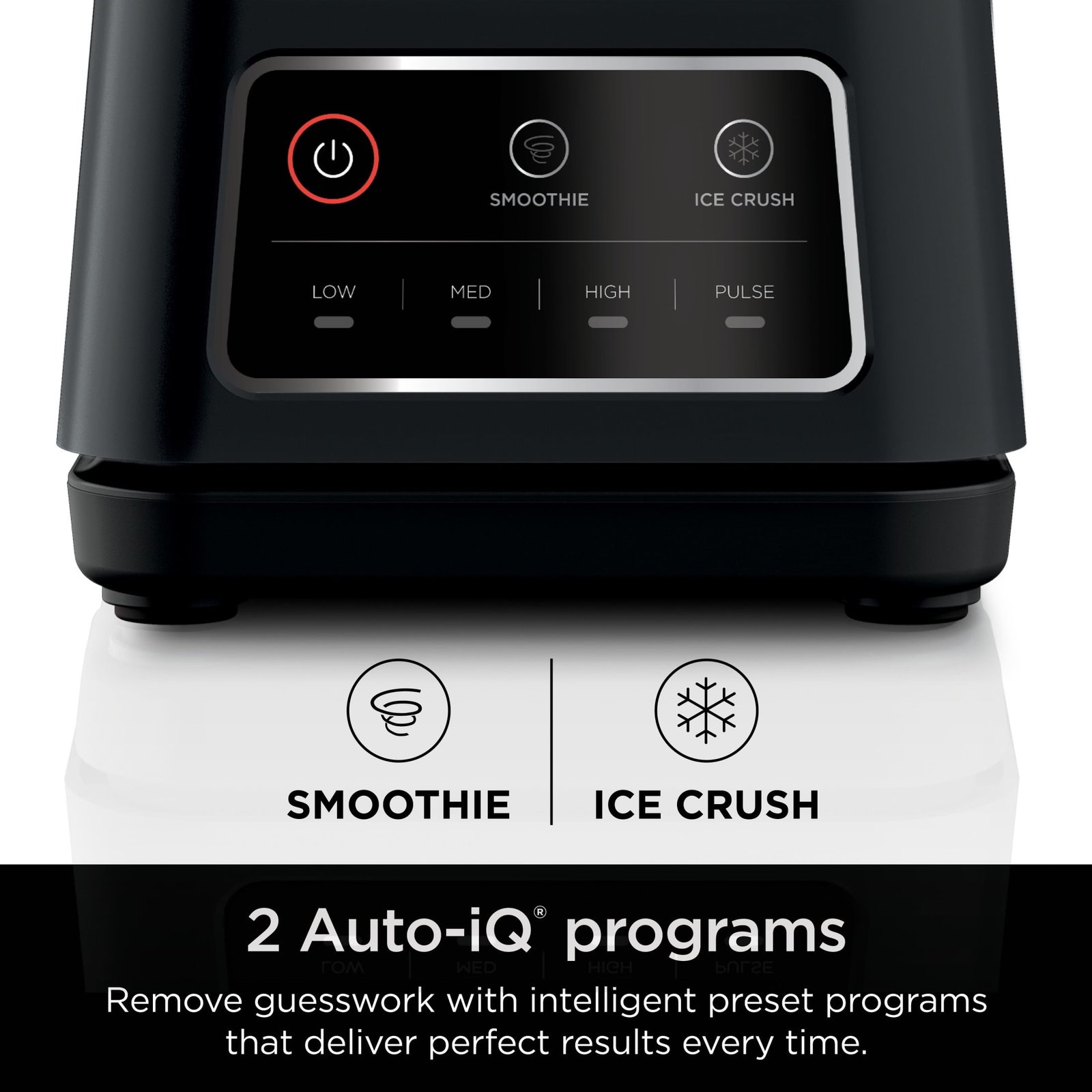 Ninja Professional Plus Blender with 1200-Watt Motor, Auto-iQ Technology, 72 oz. Total Crushing Pitcher, Black, BN700