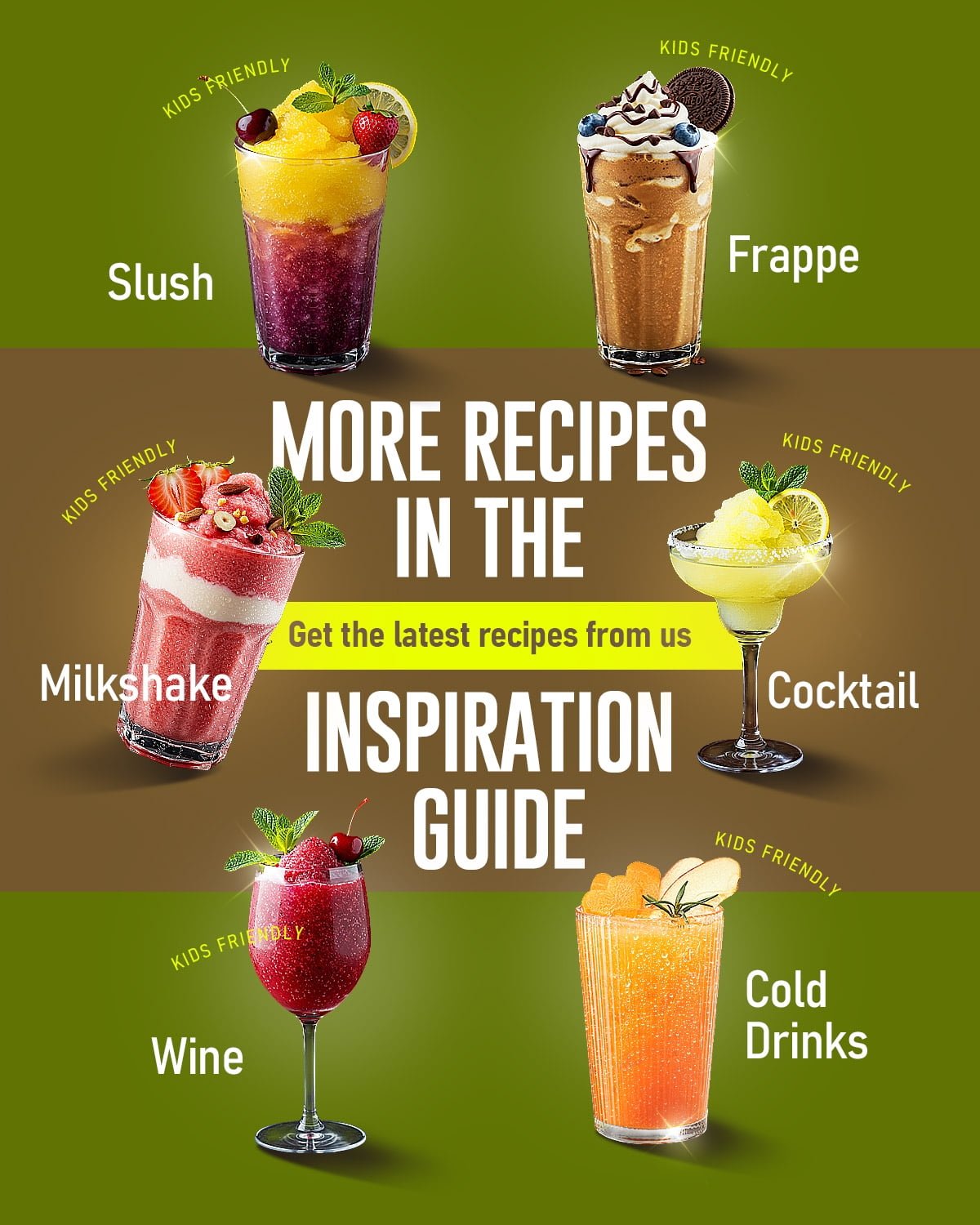 Slushie Machine, No Ice Needed, INOVIVA 68 oz Frozen Drink Maker for Home with Self-Cleaning, 5 Preset Programs, Frozen Margaritas, Frappés, Milkshake, and More