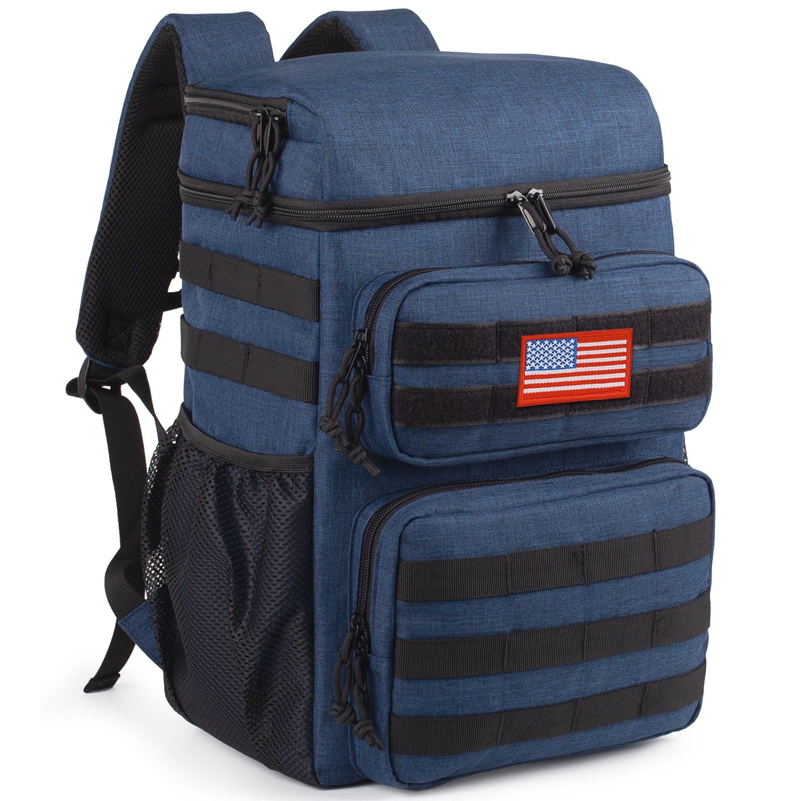 Tactical Backpack Cooler,Soft Lightweight Leakproof Cooler Backpack,Insulated Cooler Bag,Portable Soft Cooler Bag Waterproof for Beach, Travel, Camping, Picnic, Hiking