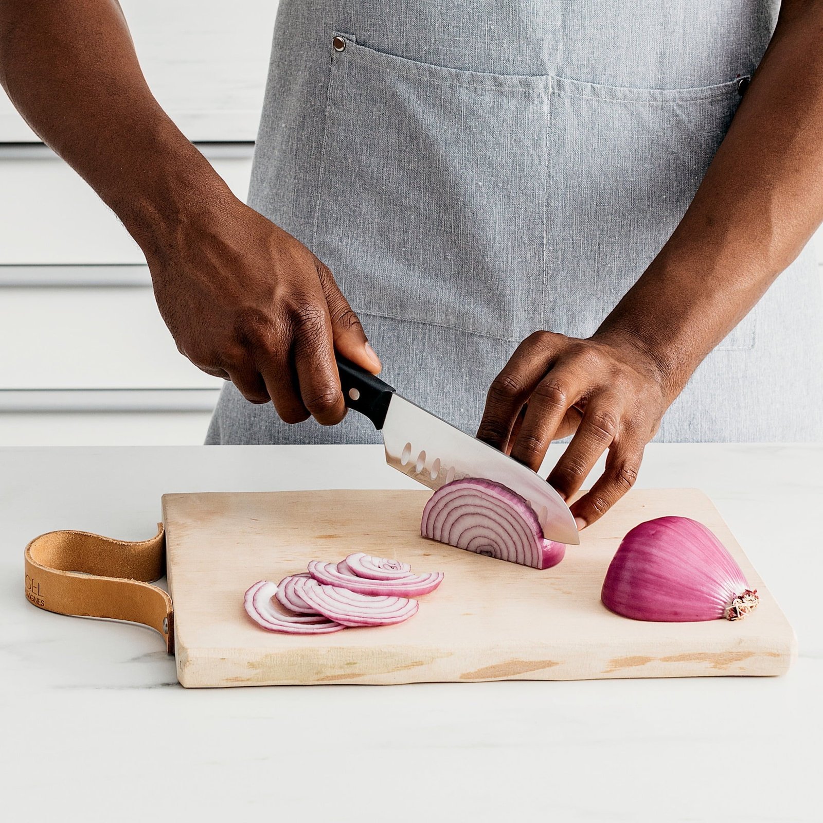 Ninja Foodi NeverDull 10-Piece Essential Knife System with Sharpener, Stainless Steel, K12010 Black/Gray